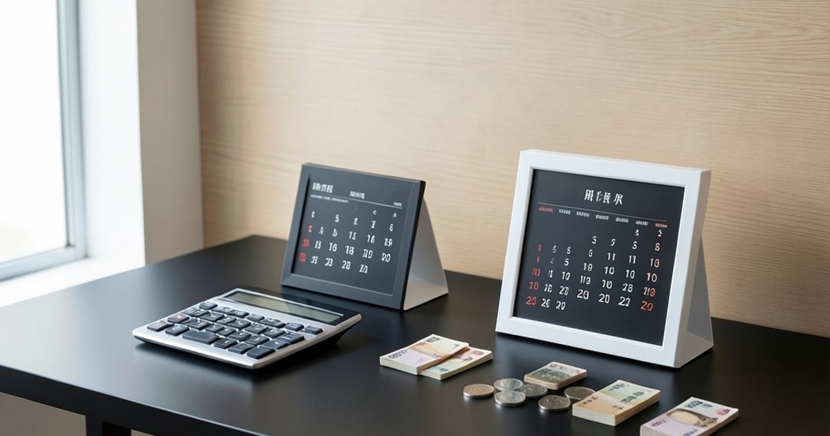 ステップ1: 給与から月いくら引かれるかを見る